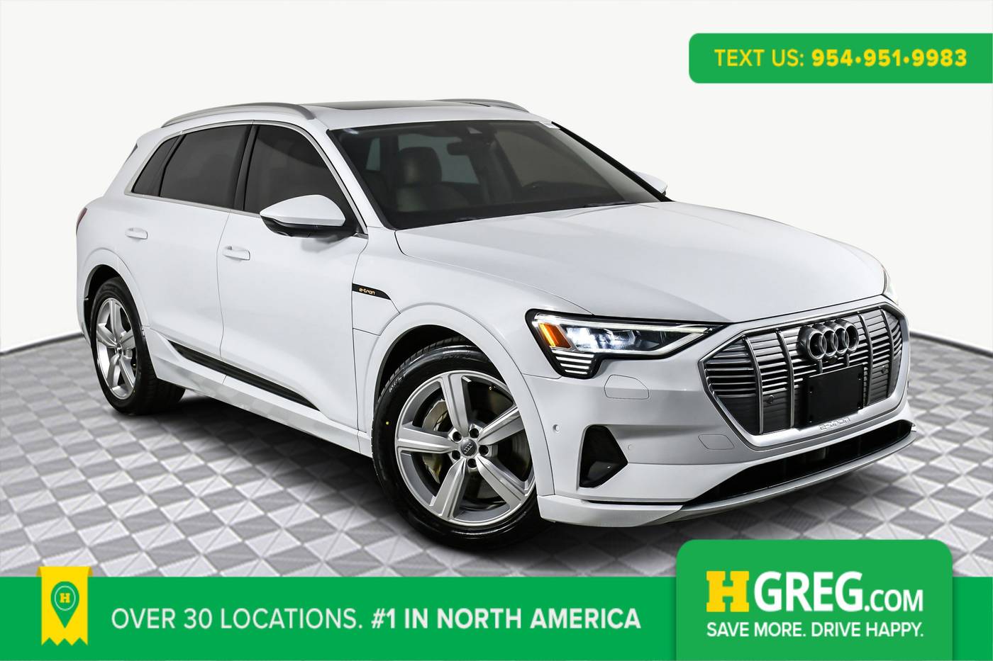 2019 Audi e-tron Prestige — SUV — 72,636 mi — West Palm Beach, FL