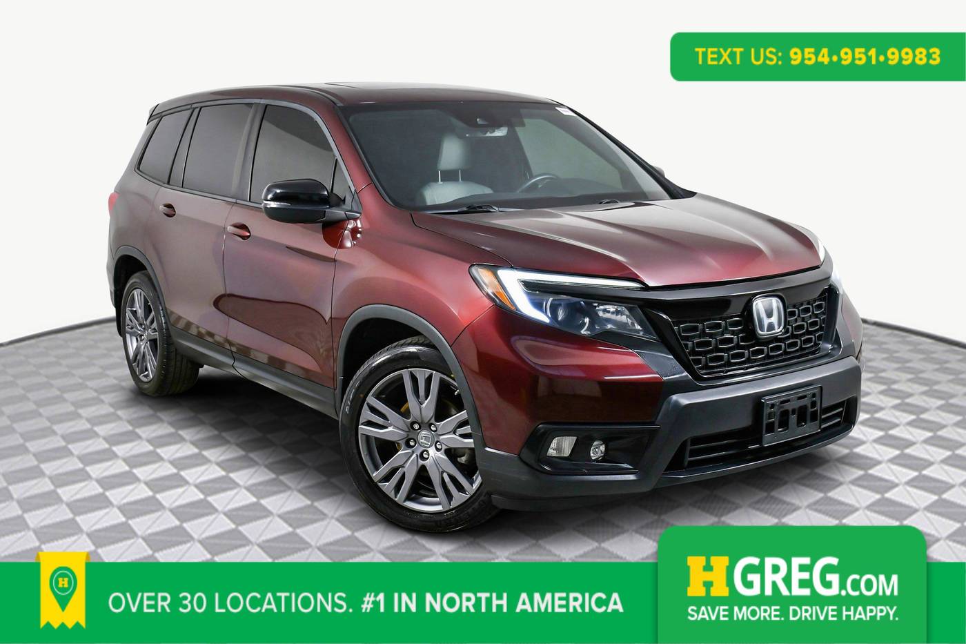 2019 Honda Passport EX-L — SUV — 62,695 mi — West Palm Beach, FL