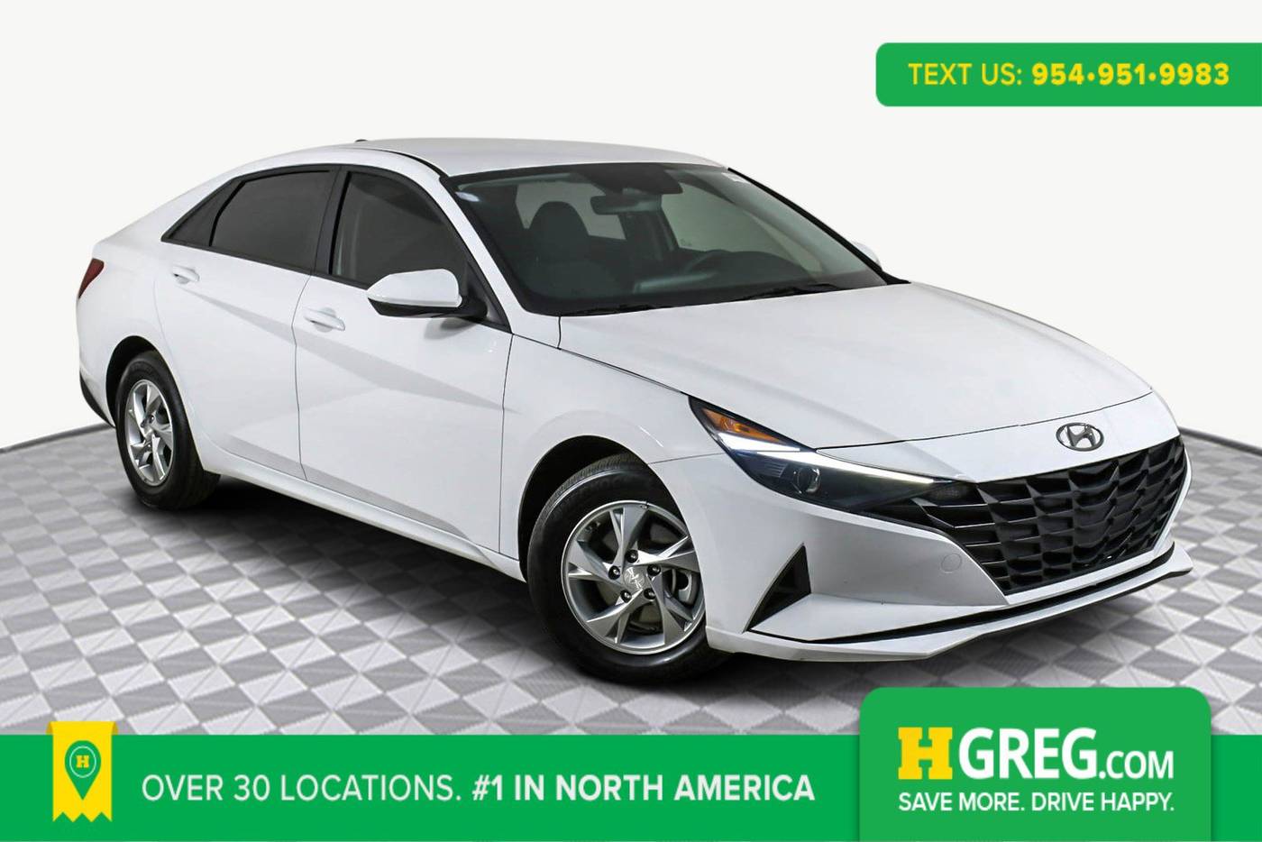 2023 Hyundai Elantra SE — Sedan — 24,856 mi — West Palm Beach, FL