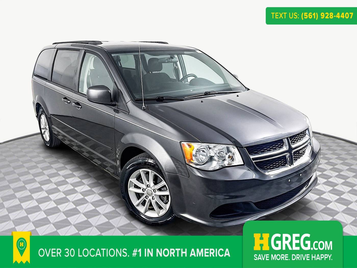 2016 Dodge Grand Caravan SXT — Minivan — 77,686 mi — West Palm Beach, FL