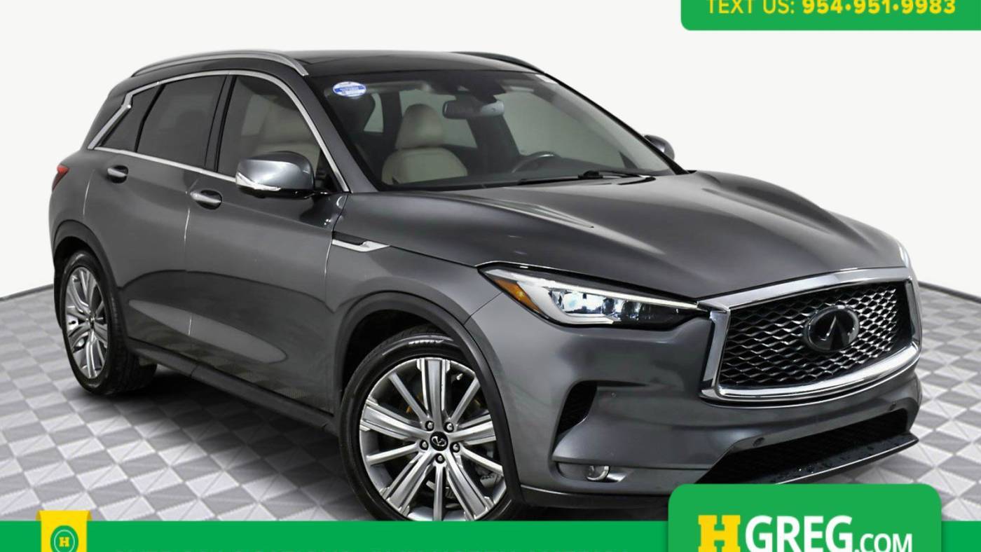 2020 INFINITI QX50 SENSORY — SUV — 76,454 mi — West Palm Beach, FL