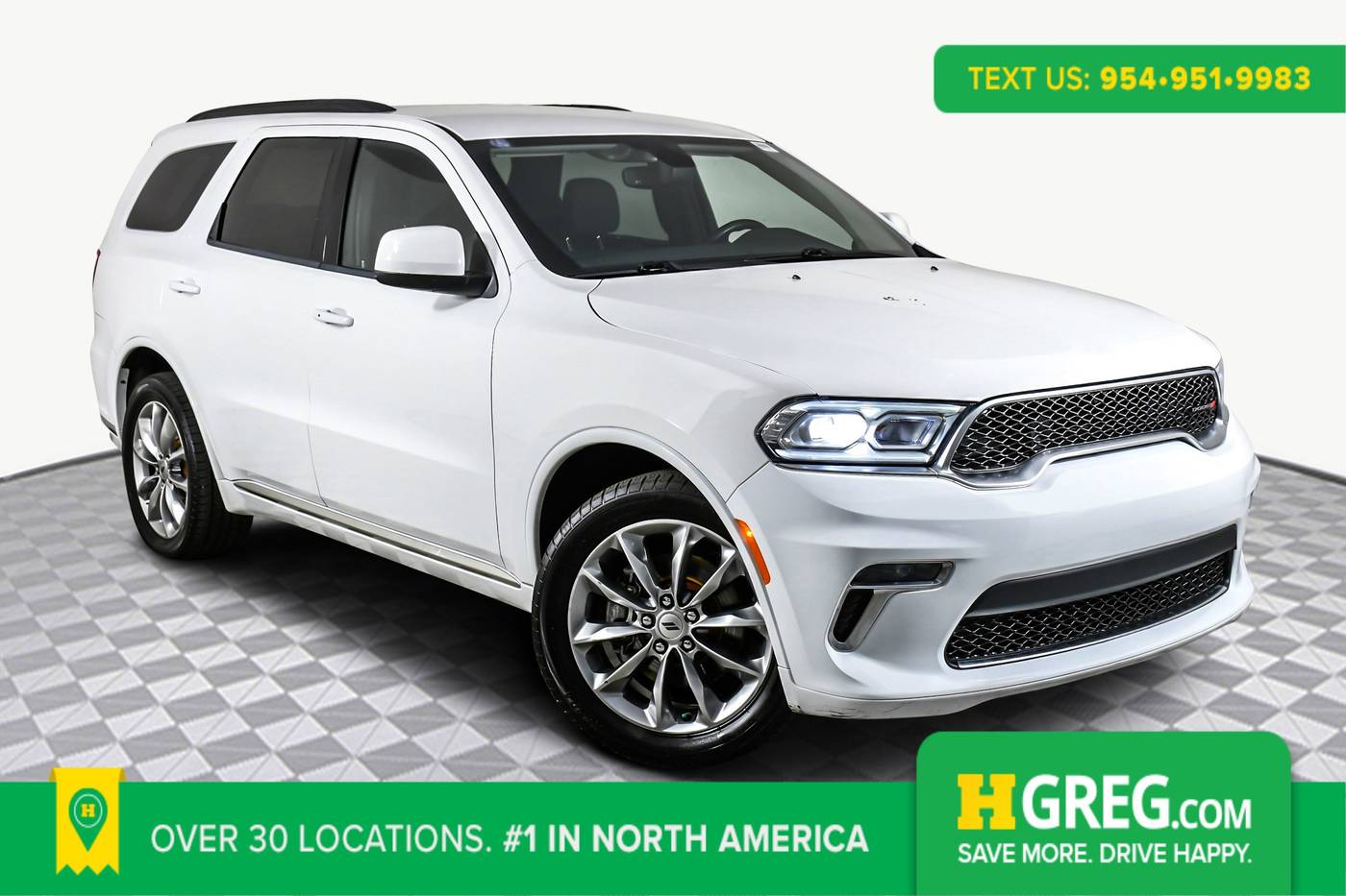 2022 Dodge Durango SXT — SUV — 62,451 mi — West Palm Beach, FL