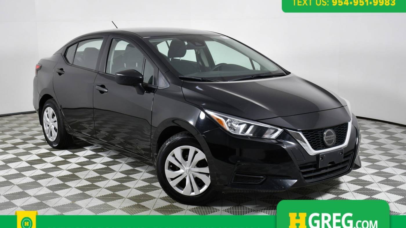 2020 Nissan Versa S — Sedan — 51,694 mi — West Palm Beach, FL