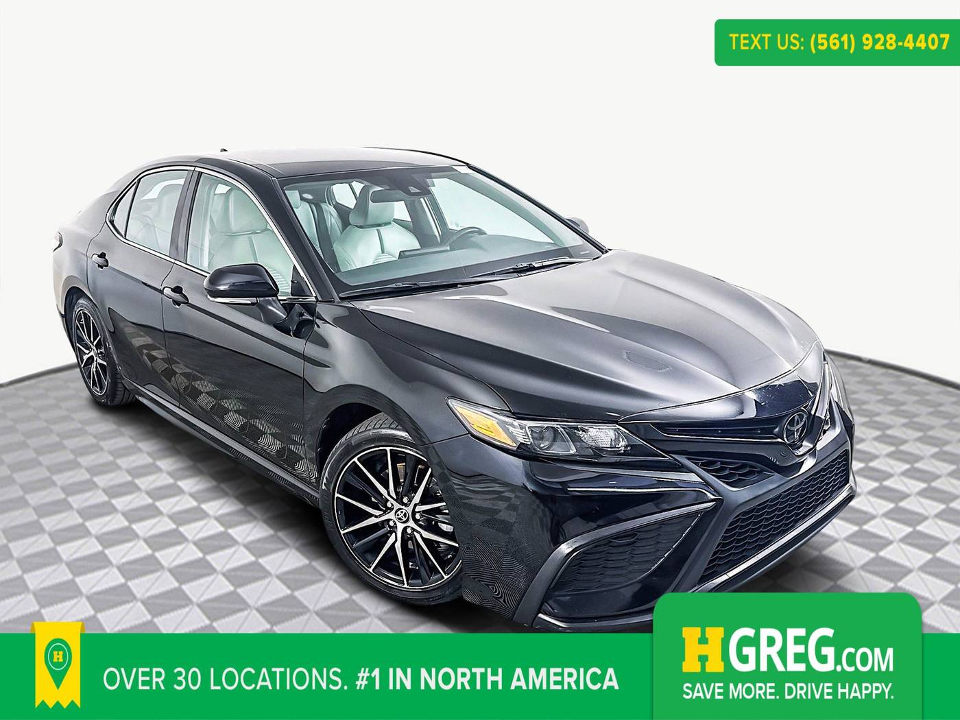 2023 Toyota Camry SE Nightshade — Sedan — 67,797 mi — West Palm Beach, FL