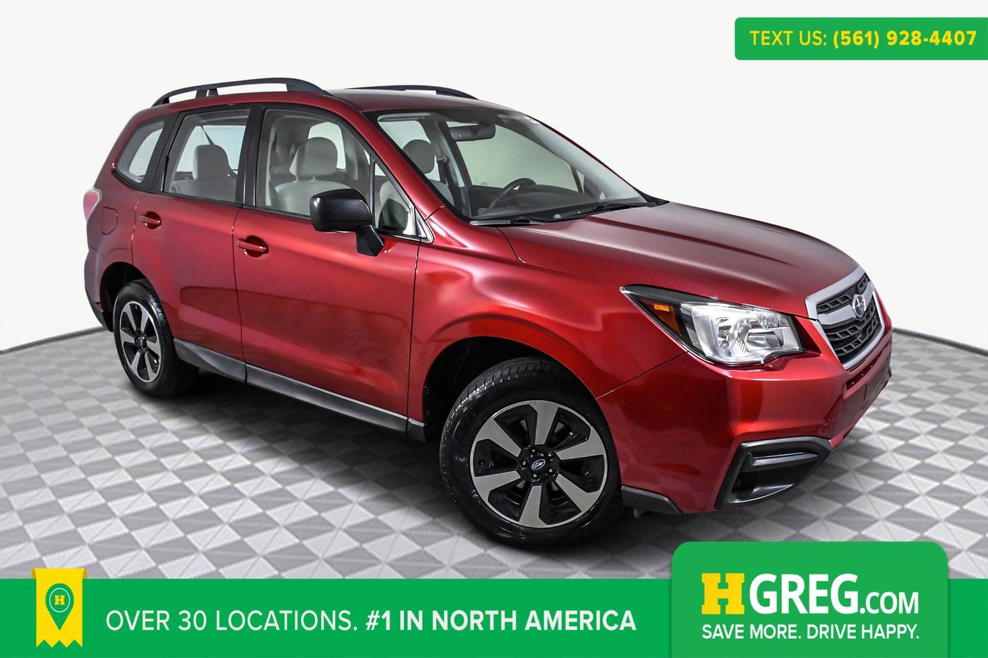 2017 Subaru Forester 2.5i — SUV — 53,447 mi — West Palm Beach, FL