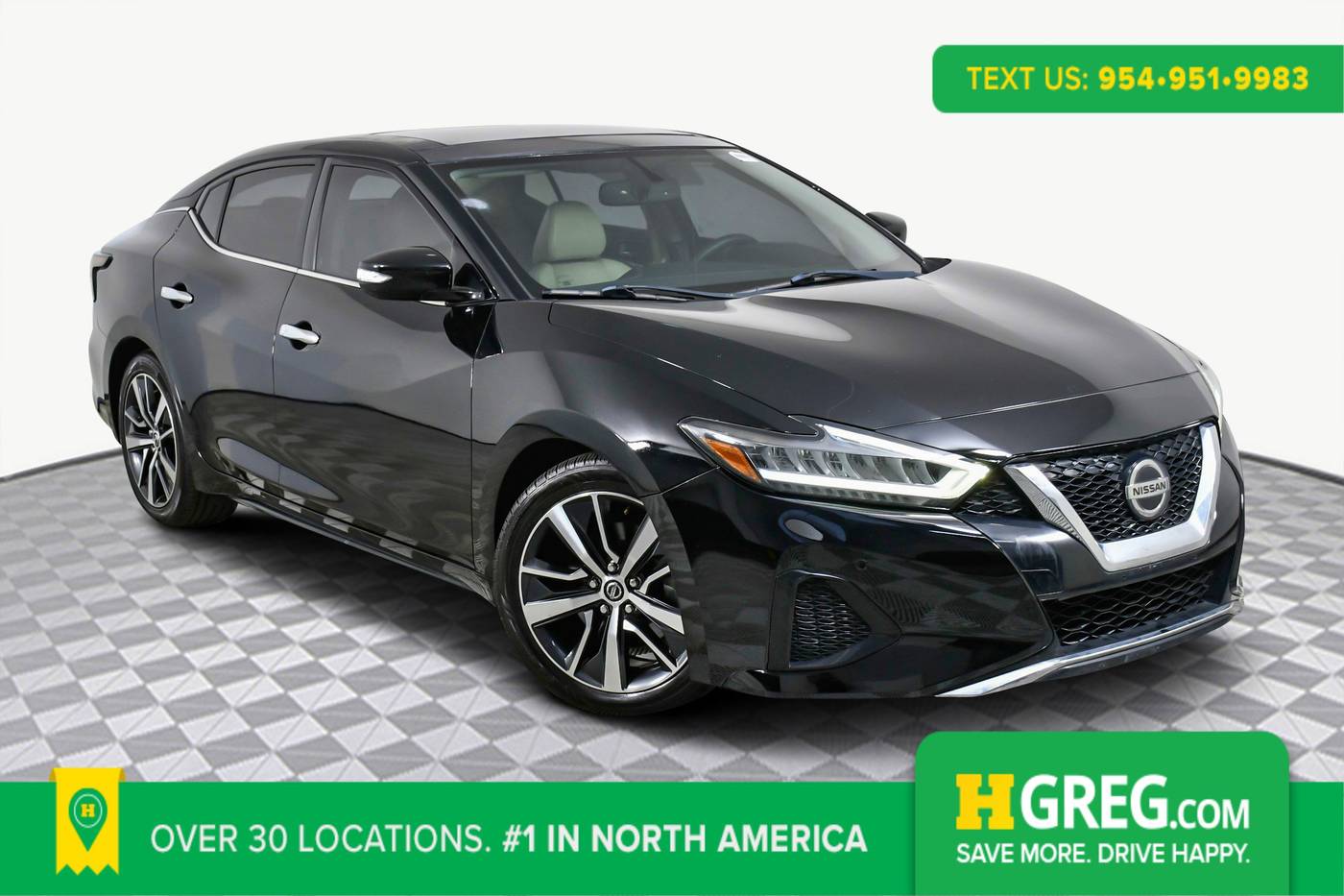 2019 Nissan Maxima SL — Sedan — 66,906 mi — West Palm Beach, FL