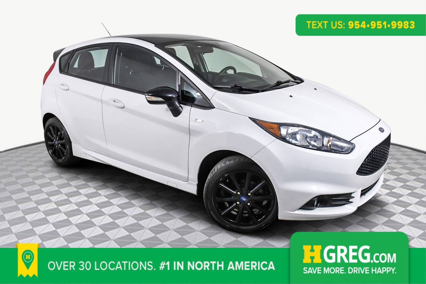 2019 Ford Fiesta ST Line — Hatchback — 73,230 mi — West Palm Beach, FL