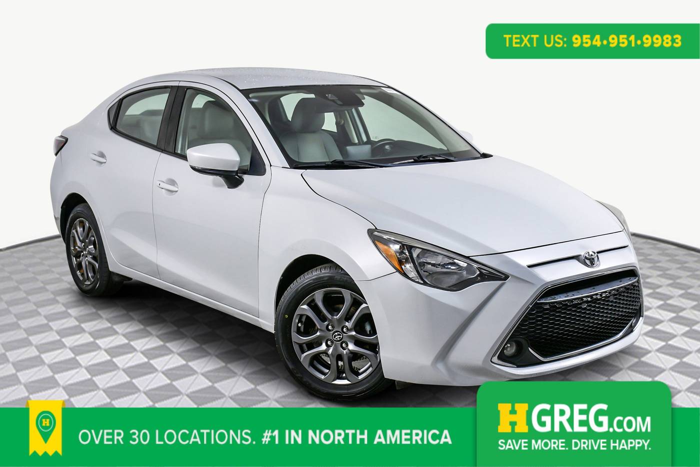 2019 Toyota Yaris L — Sedan — 83,049 mi — West Palm Beach, FL