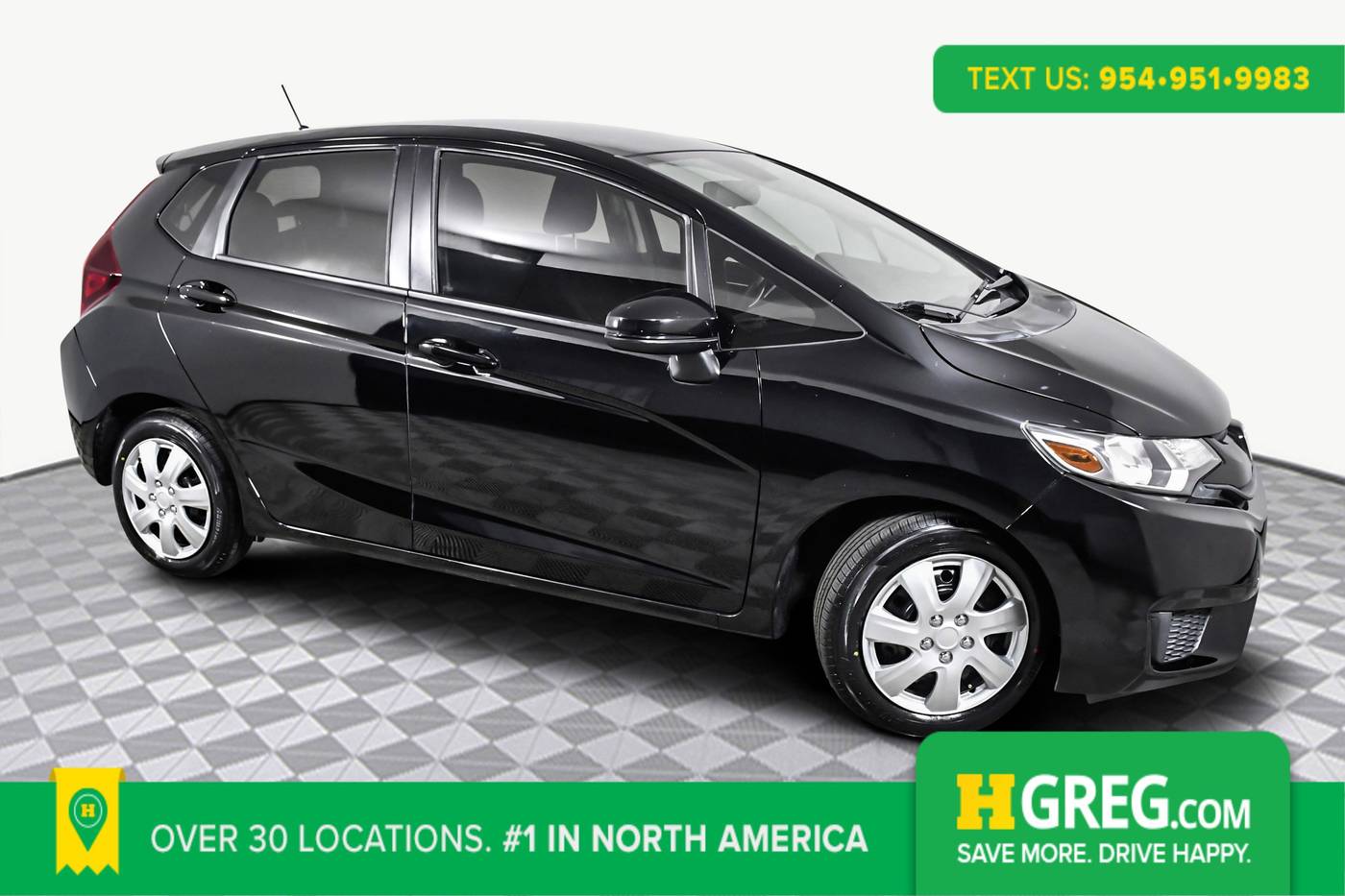 2017 Honda Fit LX — Hatchback — 53,719 mi — West Palm Beach, FL