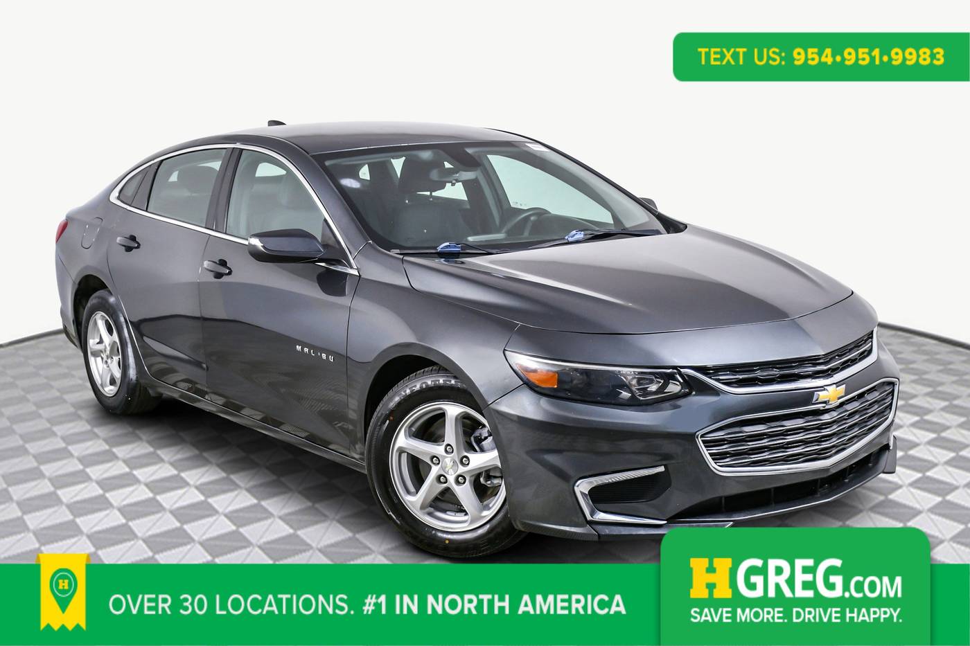 2018 Chevrolet Malibu LS — Sedan — 76,095 mi — West Palm Beach, FL