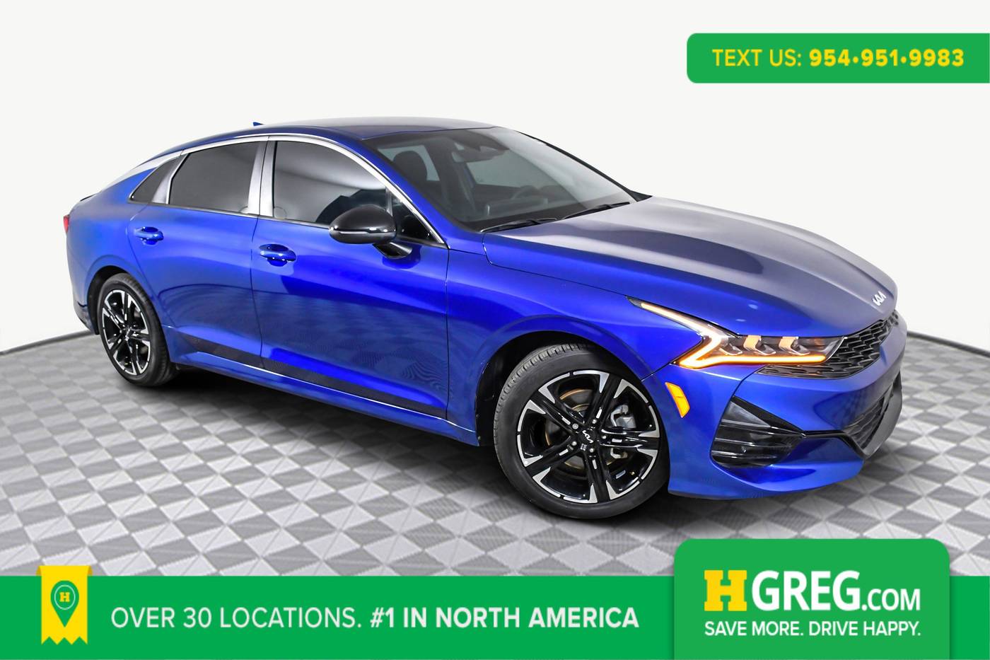 2024 Kia K5 GT-Line — Sedan — 40,096 mi — West Palm Beach, FL