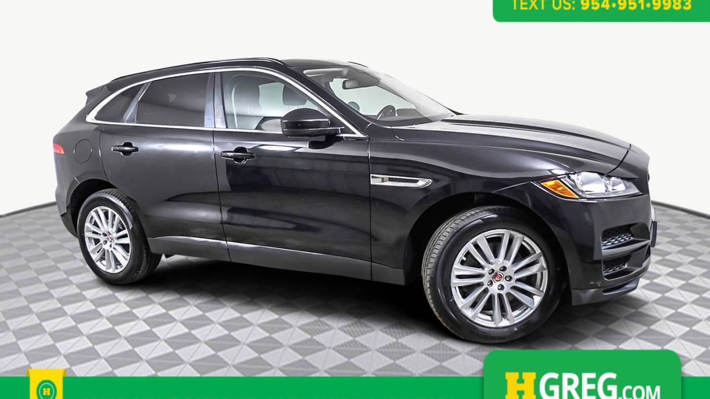 2017 Jaguar F-PACE Prestige — SUV — 73,415 mi — West Palm Beach, FL