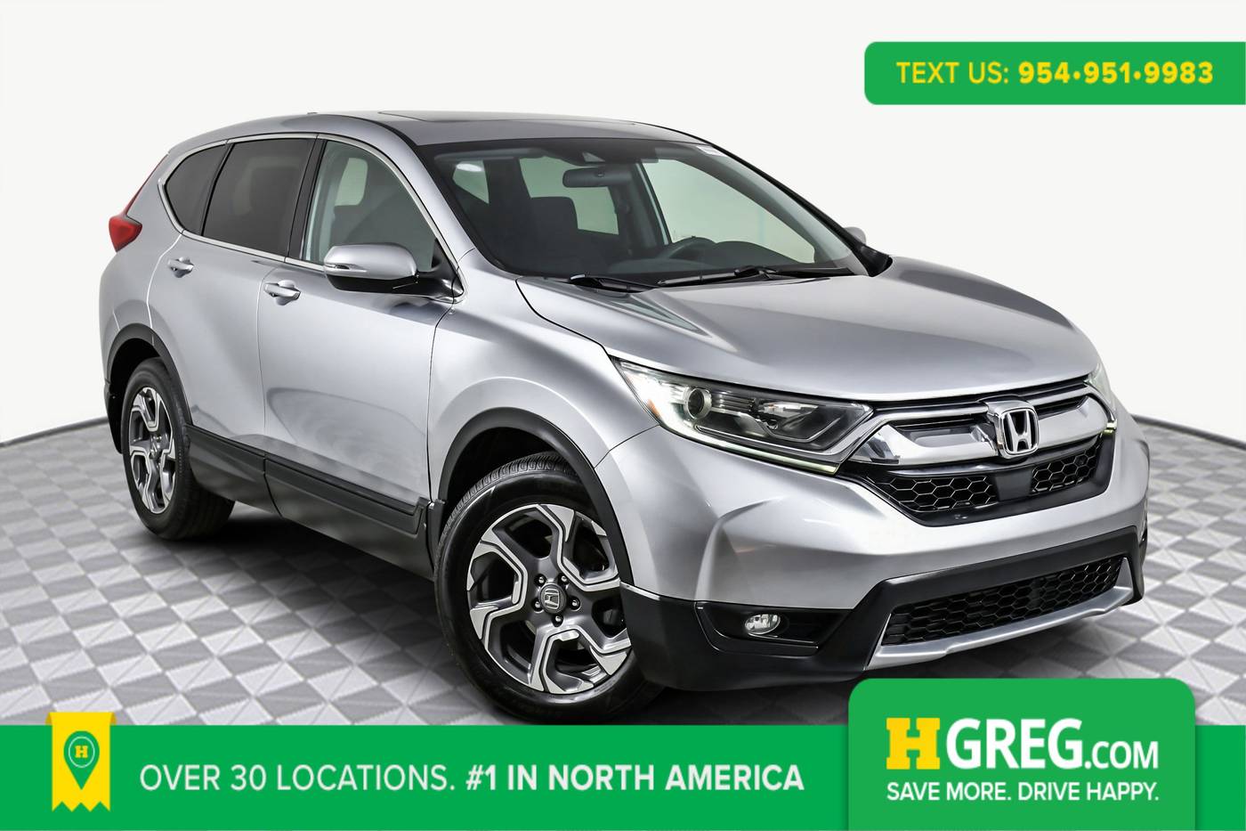2018 Honda CR-V EX — SUV — 64,103 mi — West Palm Beach, FL