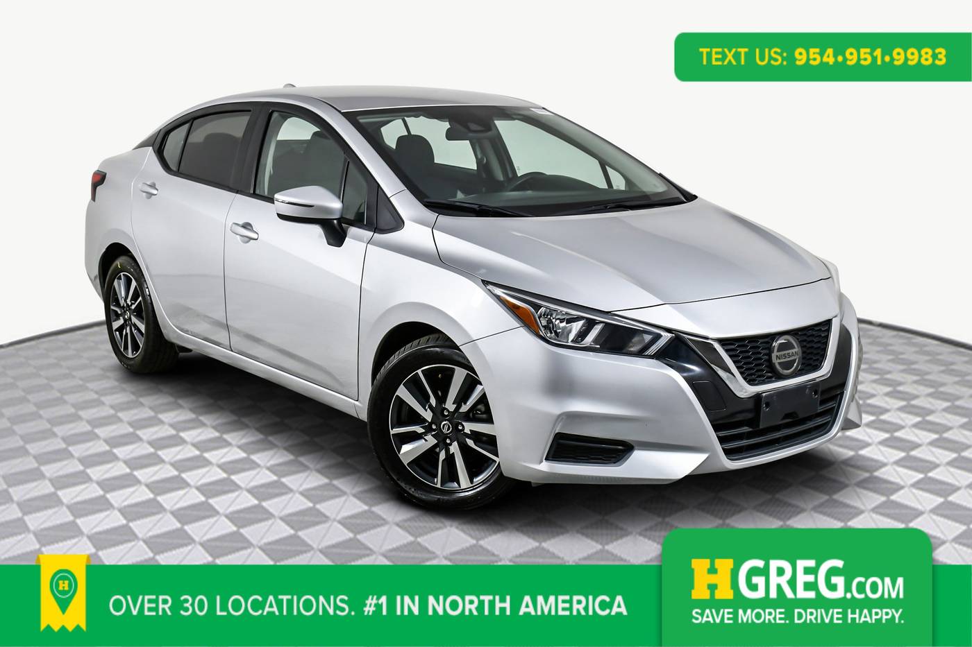 2021 Nissan Versa SV — Sedan — 68,153 mi — West Palm Beach, FL