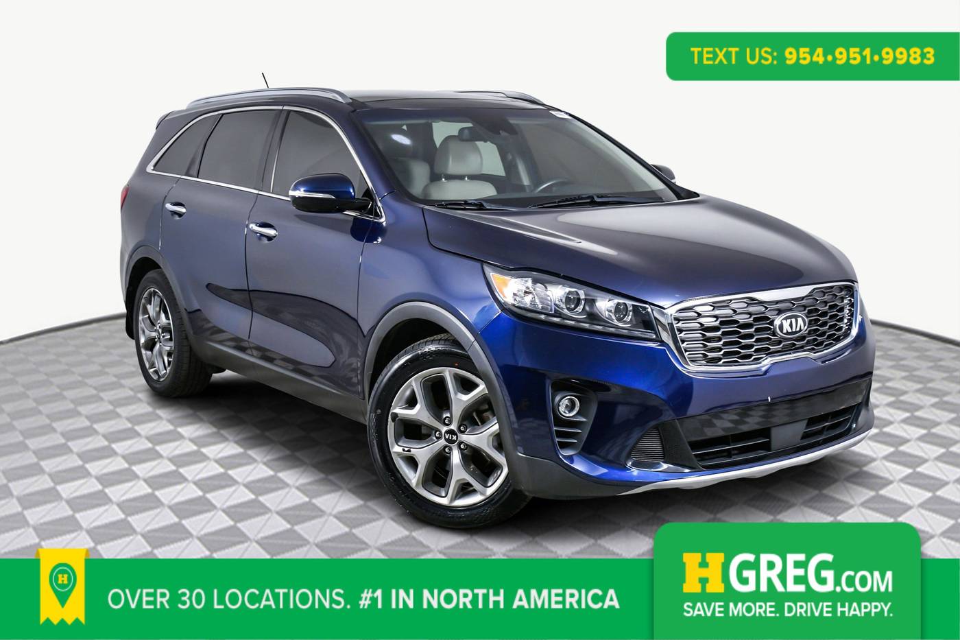 2019 Kia Sorento EX Sport V6 — SUV — 82,830 mi — West Palm Beach, FL