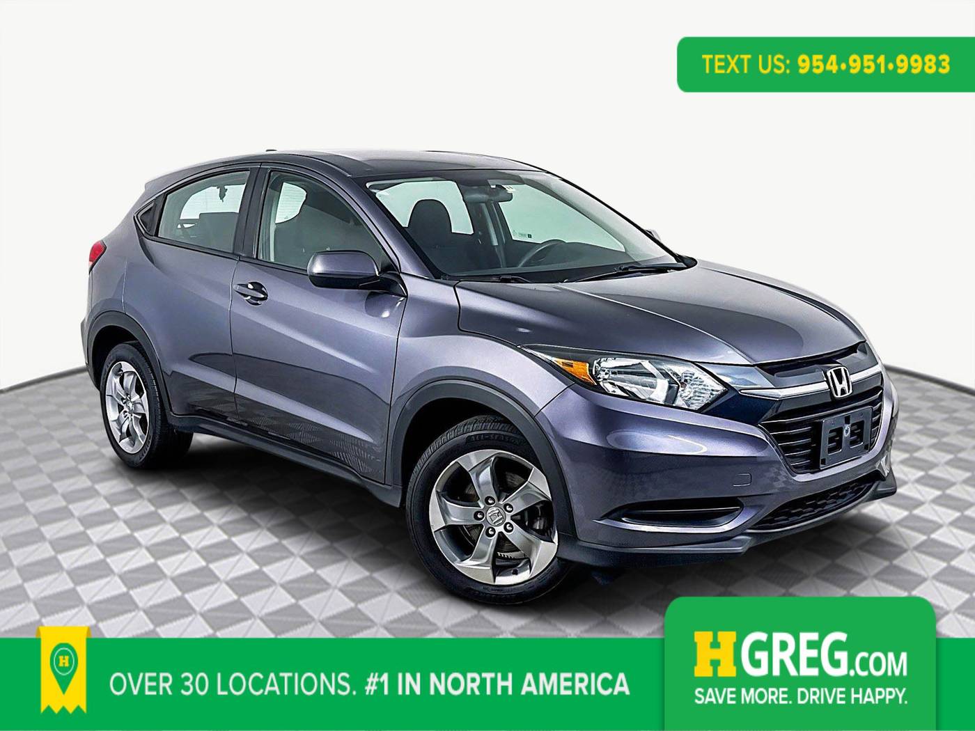 2018 Honda HR-V LX — SUV — 89,171 mi — West Palm Beach, FL