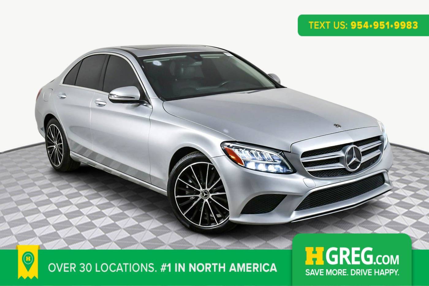 2021 Mercedes-Benz C-Class C 300 — Sedan — 37,636 mi — West Palm Beach, FL