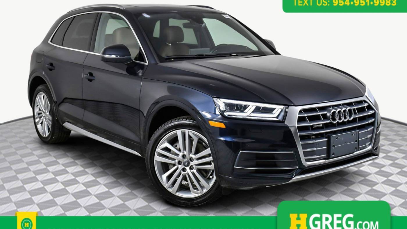 2018 Audi Q5 Premium Plus — SUV — 49,992 mi — West Palm Beach, FL