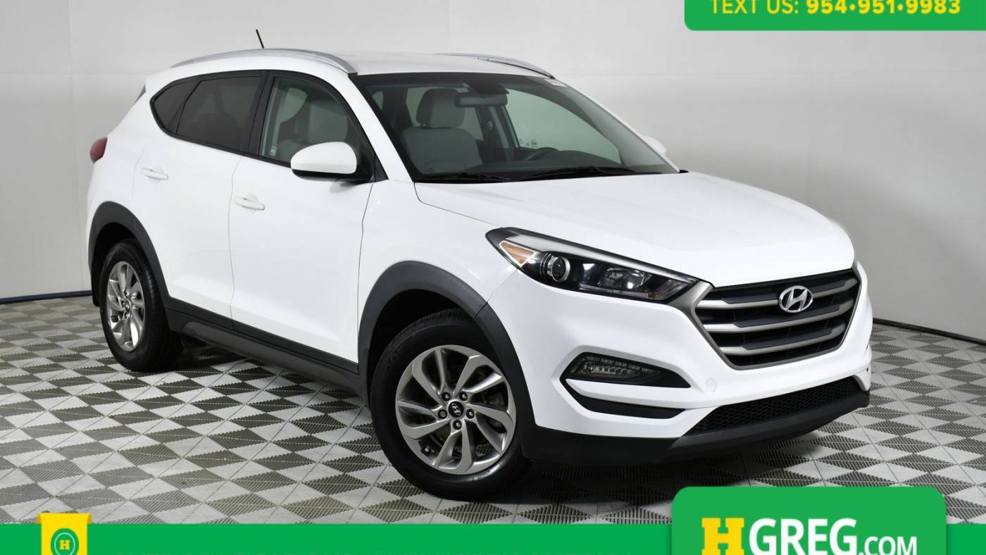 2016 Hyundai Tucson SE — SUV — 47,644 mi — West Palm Beach, FL