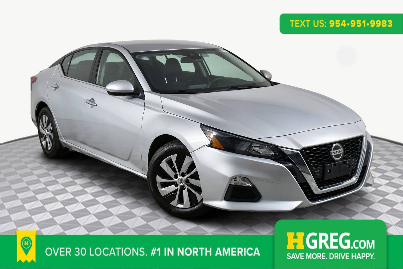 2022 Nissan Altima S — Sedan — 29,871 mi — West Palm Beach, FL