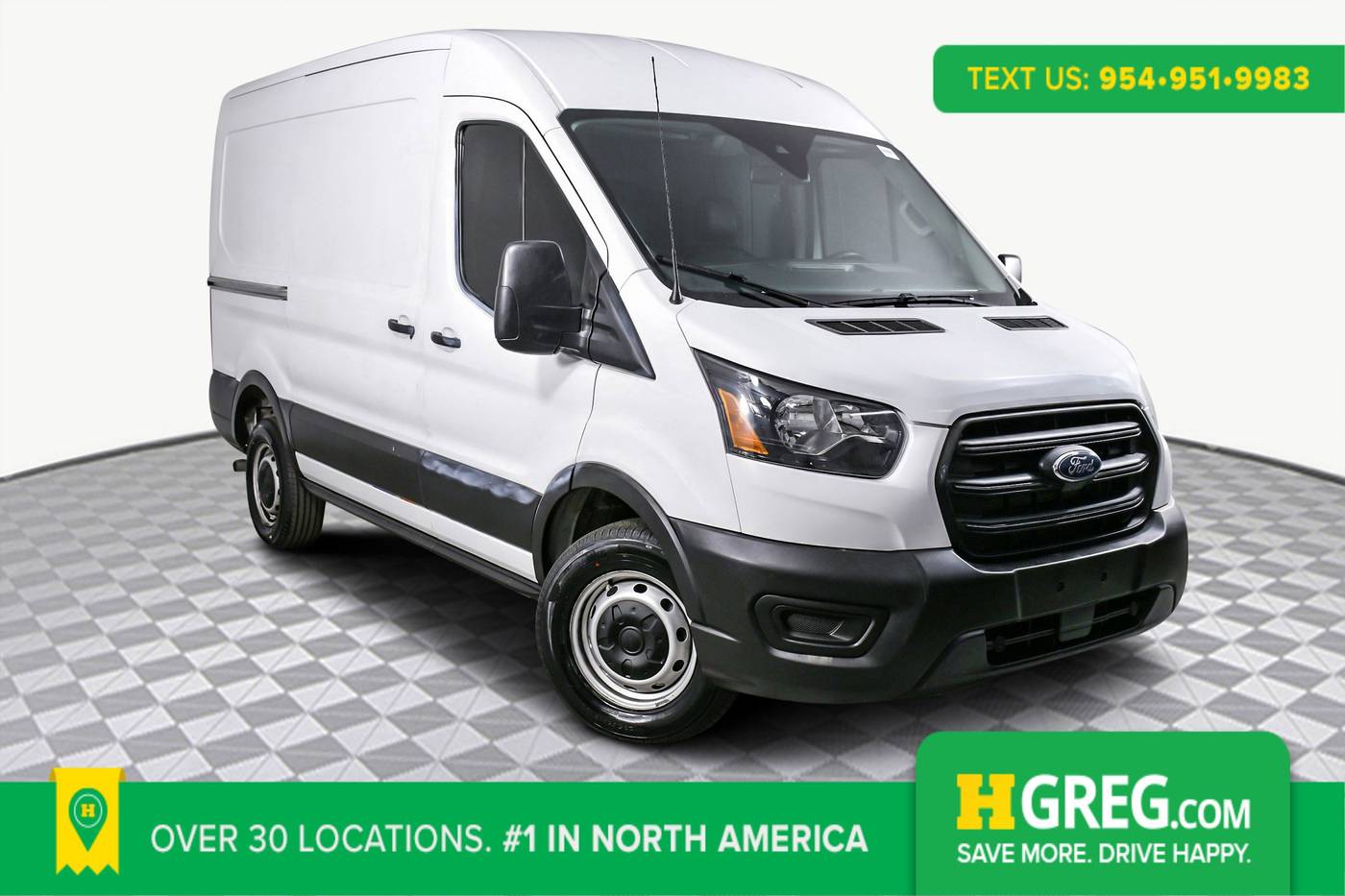 2020 Ford Transit Cargo Van T-250 — Cargo Van — 65,414 mi — West Palm Beach, FL