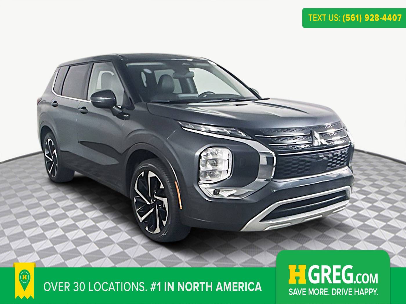 2024 Mitsubishi Outlander SE Black Edition — SUV — 33,029 mi — West Palm Beach, FL