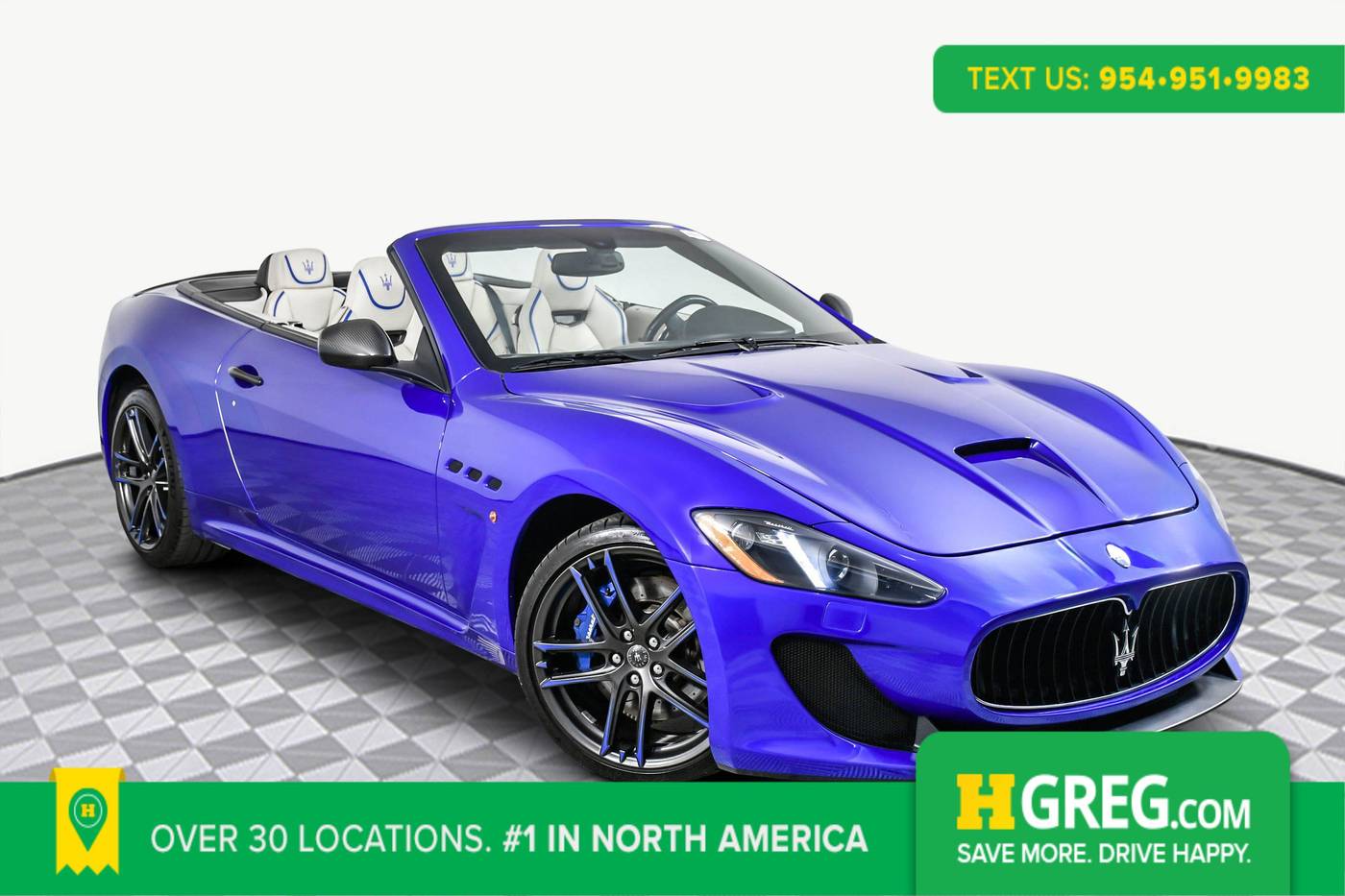 2015 Maserati GranTurismo