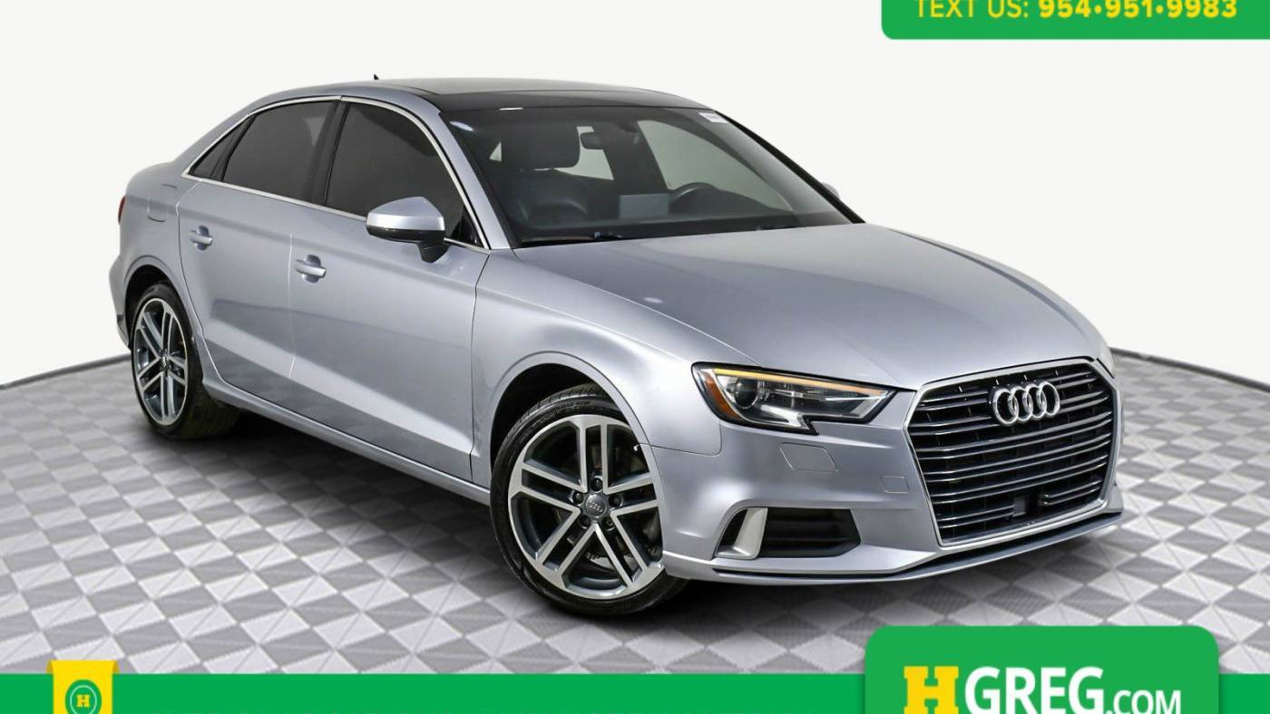 2019 Audi A3 2.0T Premium