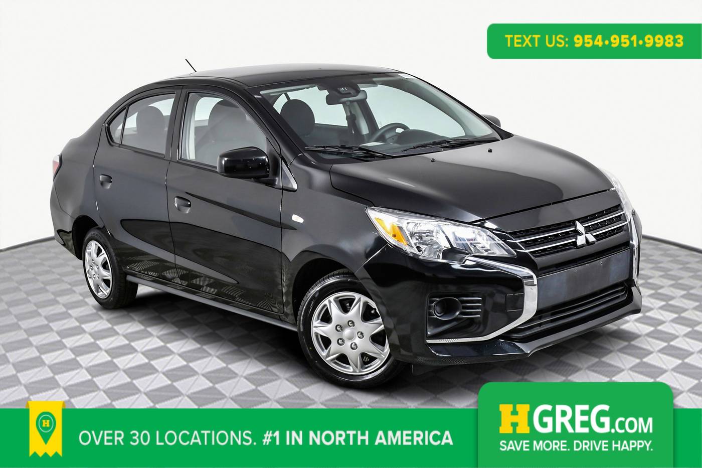 2023 Mitsubishi Mirage Black Edition — Sedan — 65,280 mi — West Palm Beach, FL