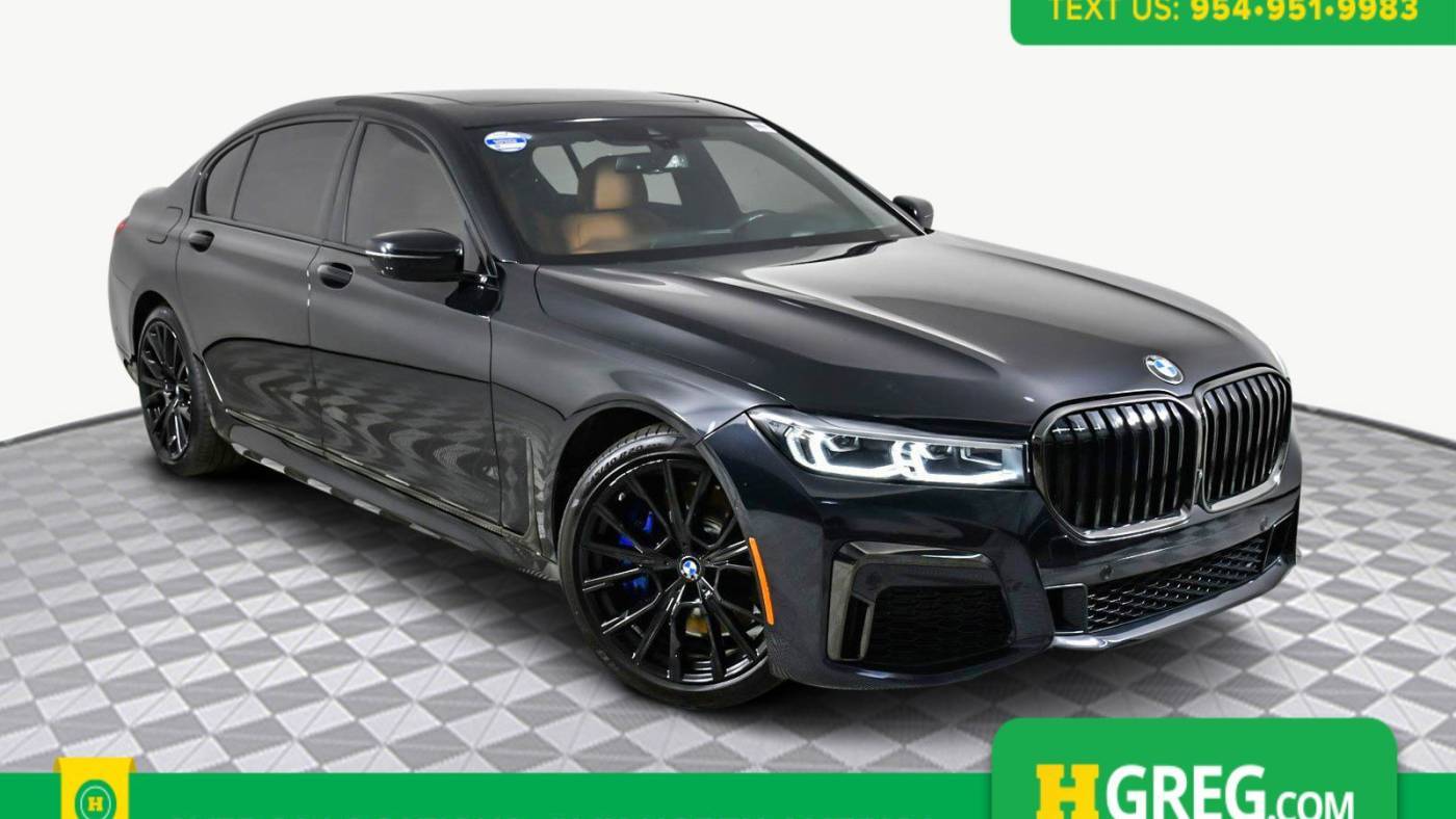 2022 BMW 7 Series 740i — Sedan — 25,720 mi — West Palm Beach, FL