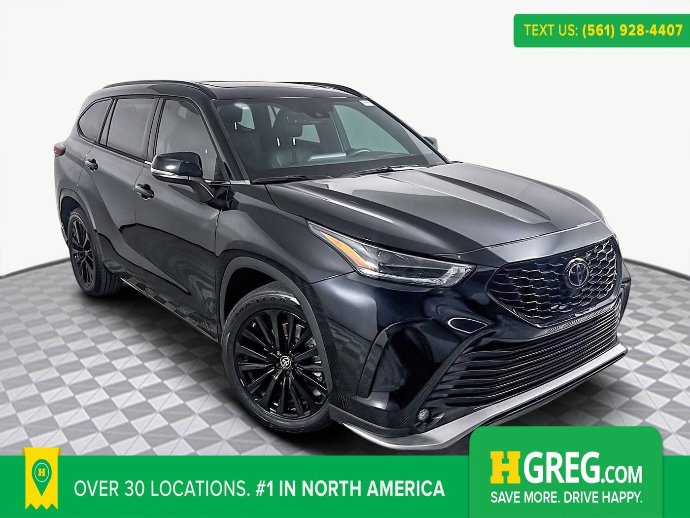 2023 Toyota Highlander XSE — SUV — 11,098 mi — West Palm Beach, FL