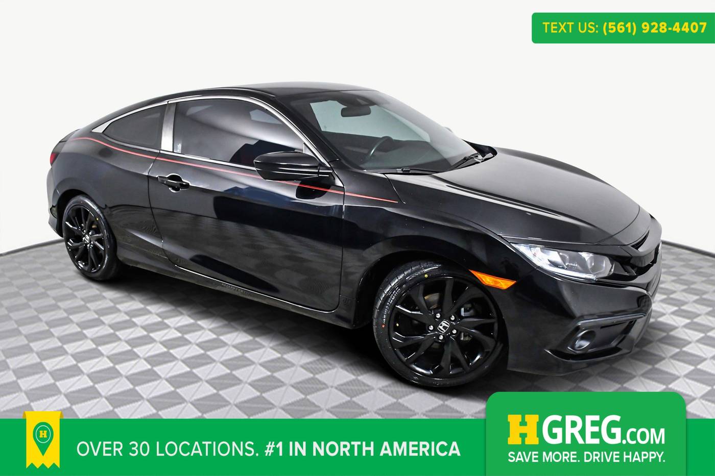 2020 Honda Civic Sport — Coupe — 28,838 mi — West Palm Beach, FL
