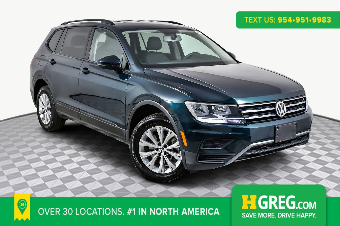 2019 Volkswagen Tiguan S — SUV — 66,552 mi — West Palm Beach, FL