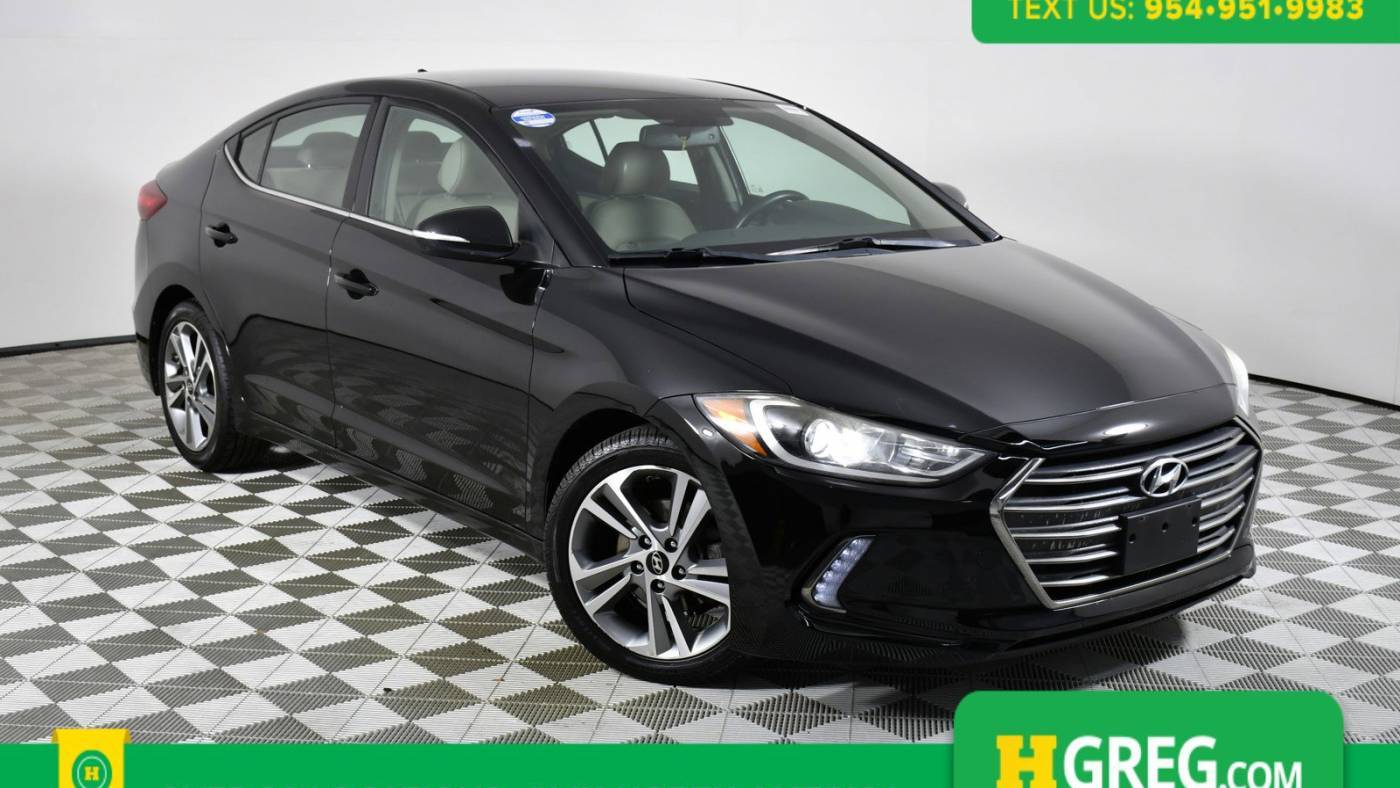 2018 Hyundai Elantra Limited — Sedan — 79,434 mi — West Palm Beach, FL
