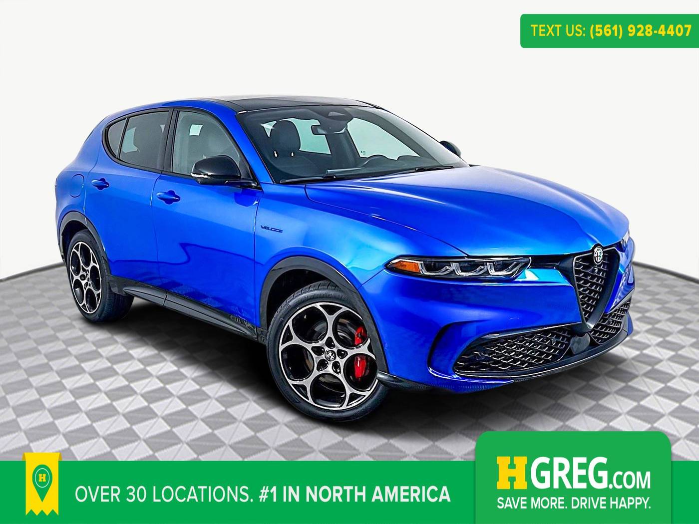 2024 Alfa Romeo Tonale Veloce Hybrid — SUV — 20,005 mi — West Palm Beach, FL