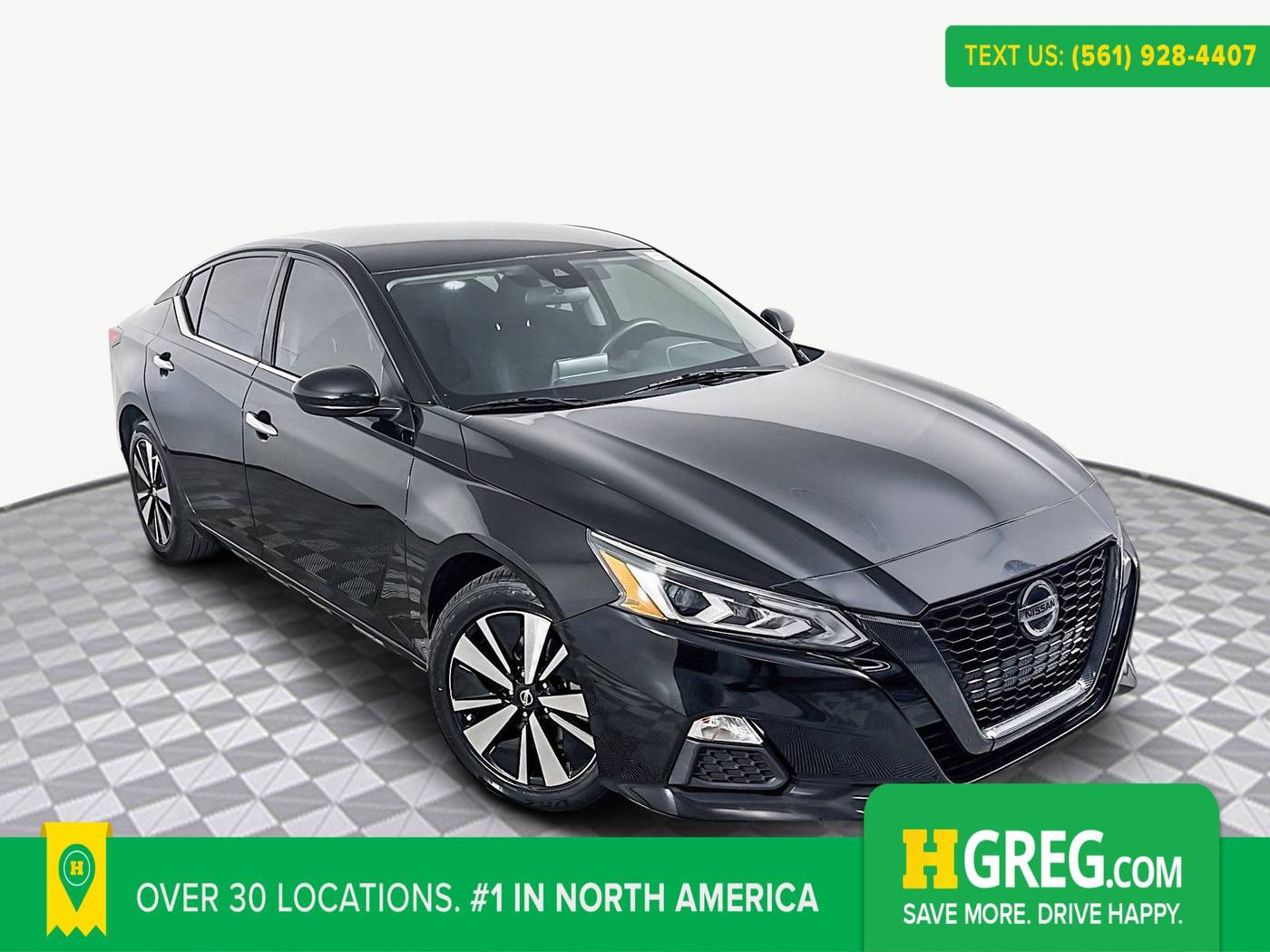 2021 Nissan Altima SV — Sedan — 73,383 mi — West Palm Beach, FL