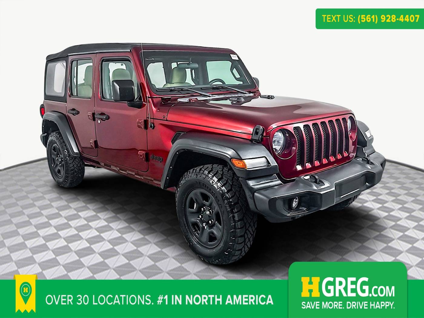 2021 Jeep Wrangler Sport — SUV — 49,909 mi — West Palm Beach, FL