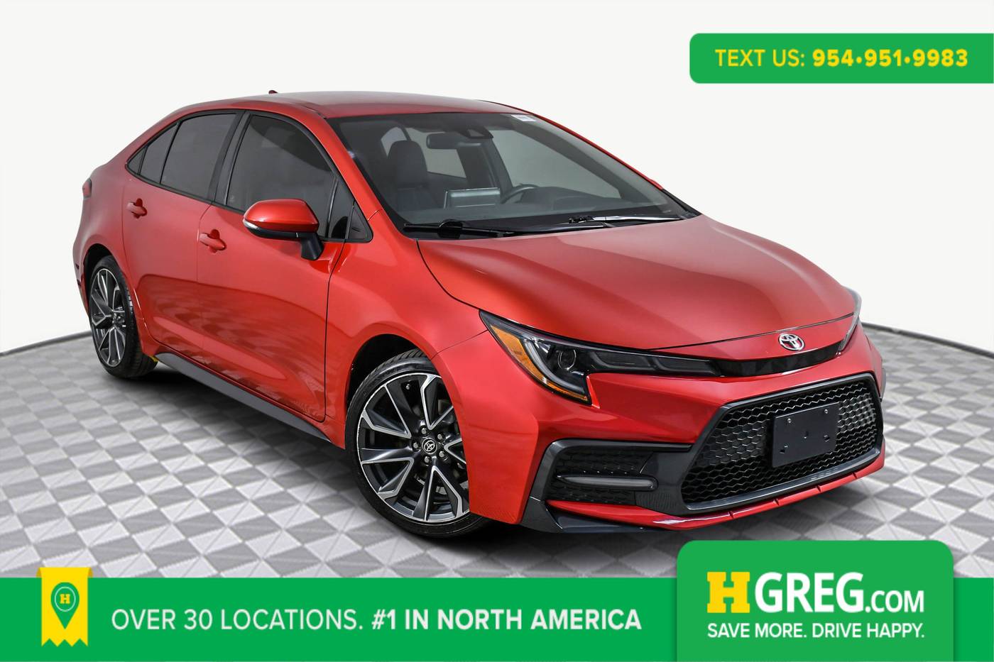 2021 Toyota Corolla APEX SE — Sedan — 32,897 mi — West Palm Beach, FL