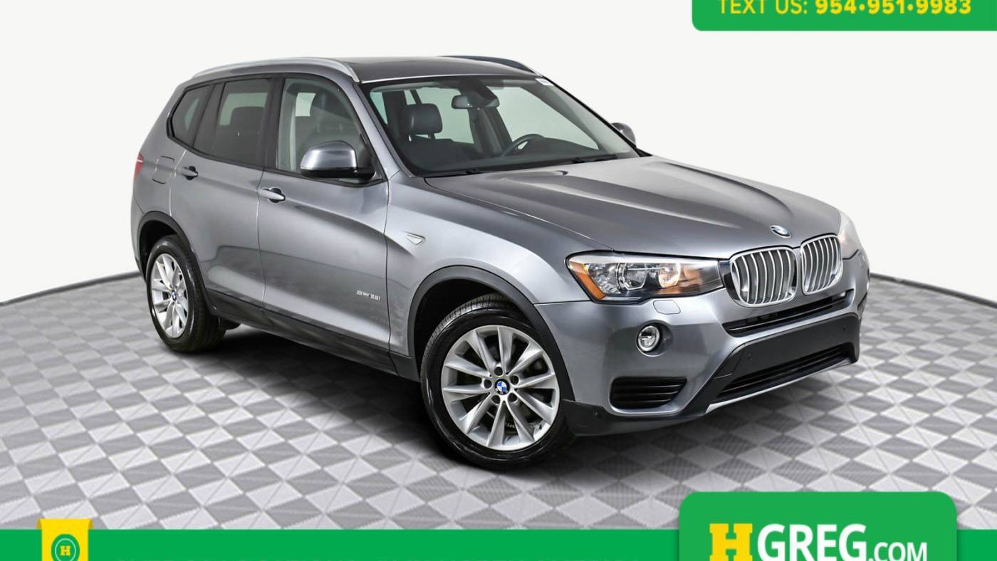 2017 BMW X3 28i — SUV — 77,679 mi — West Palm Beach, FL