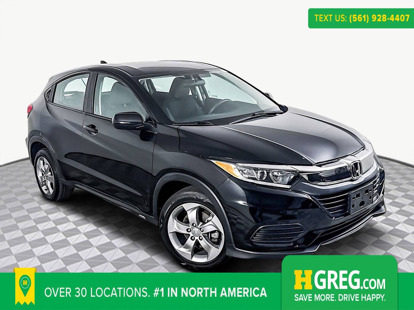 2019 Honda HR-V LX — SUV — 48,825 mi — West Palm Beach, FL