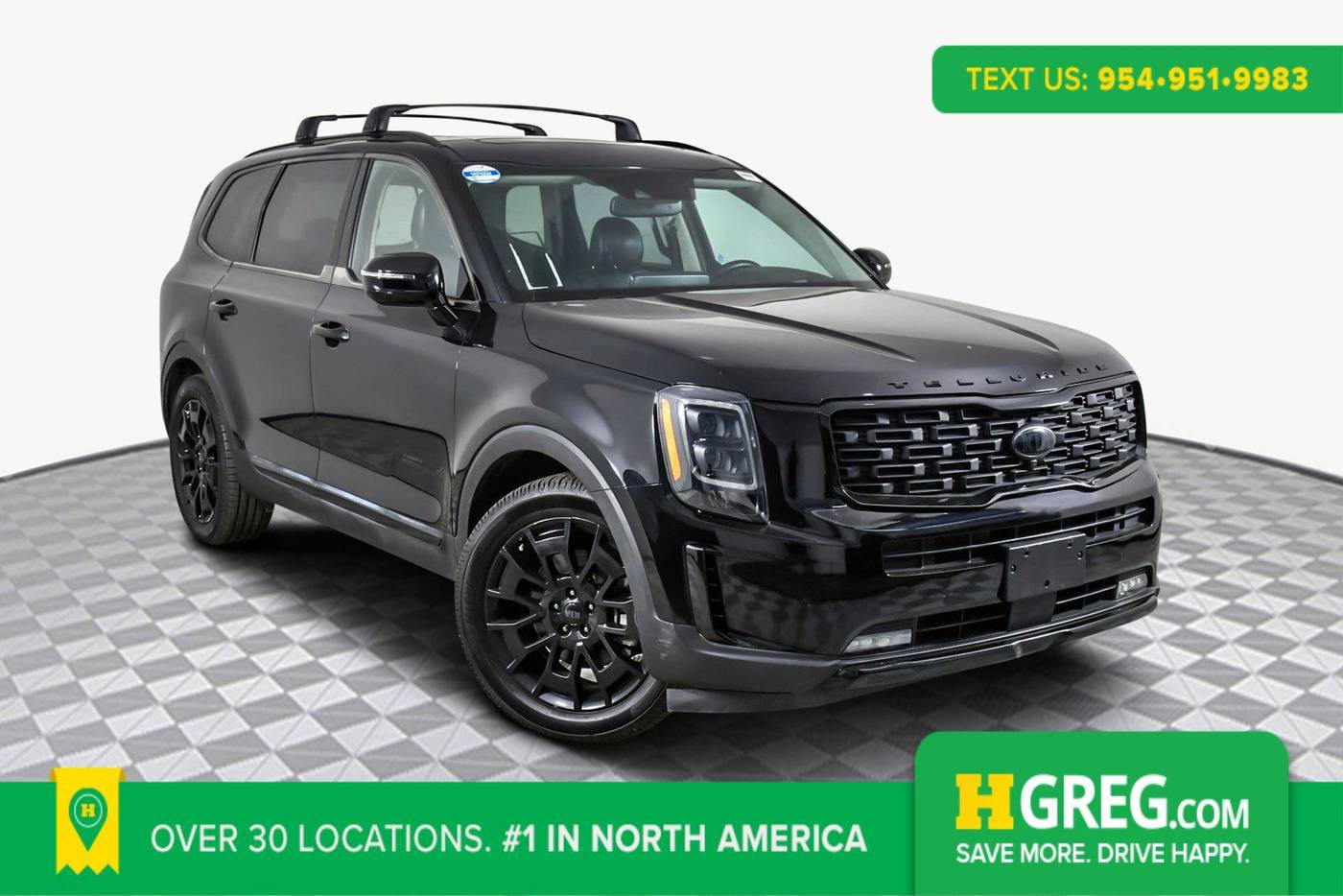 2021 Kia Telluride SX — SUV — 57,216 mi — West Palm Beach, FL
