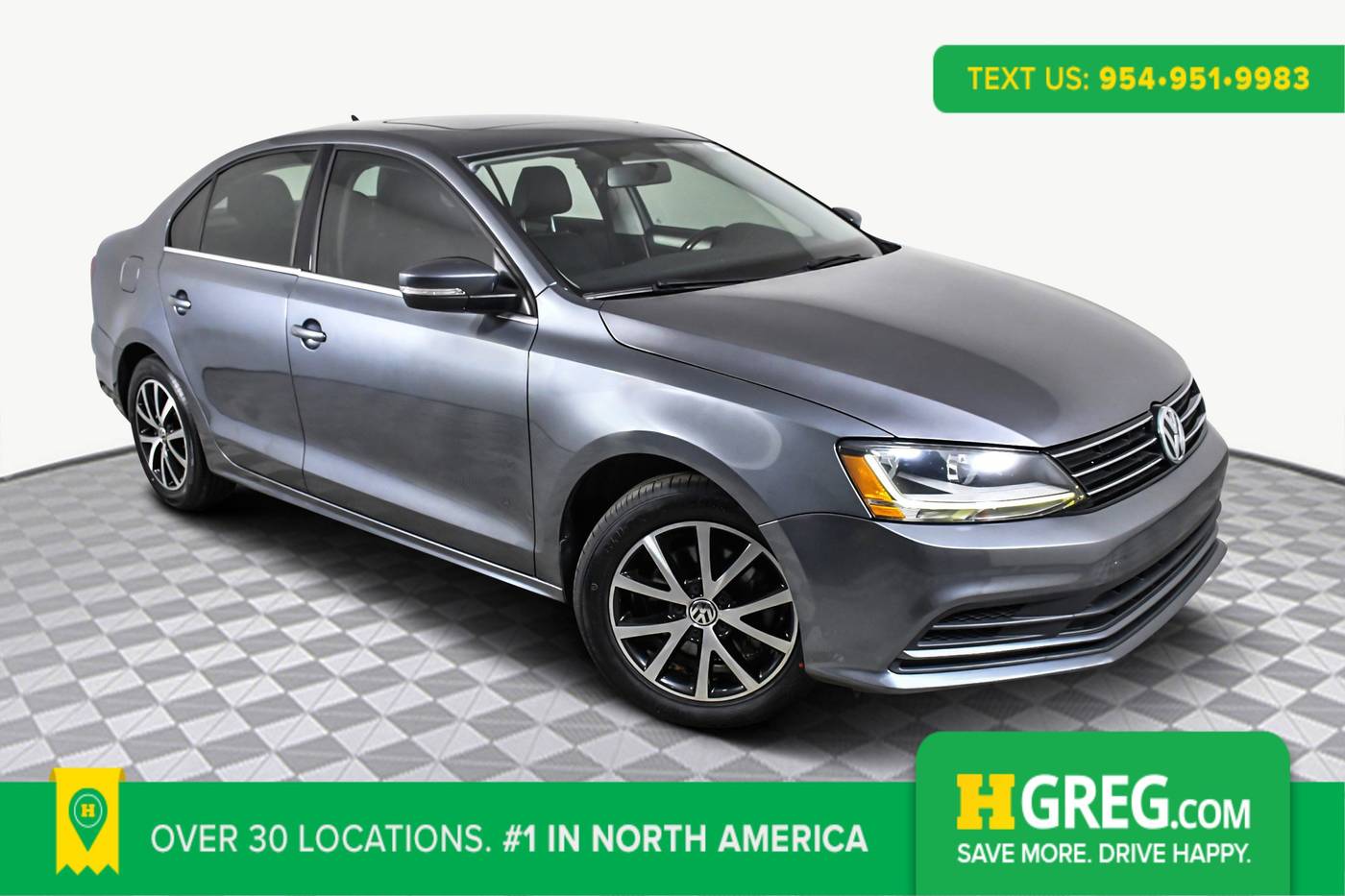 2017 Volkswagen Jetta 1.4T SE — Sedan — 66,517 mi — West Palm Beach, FL