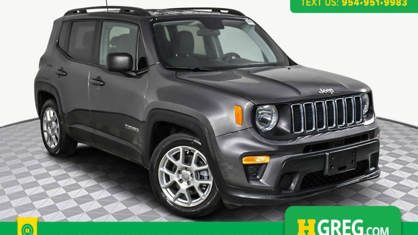 2020 Jeep Renegade Sport — SUV — 72,569 mi — West Palm Beach, FL
