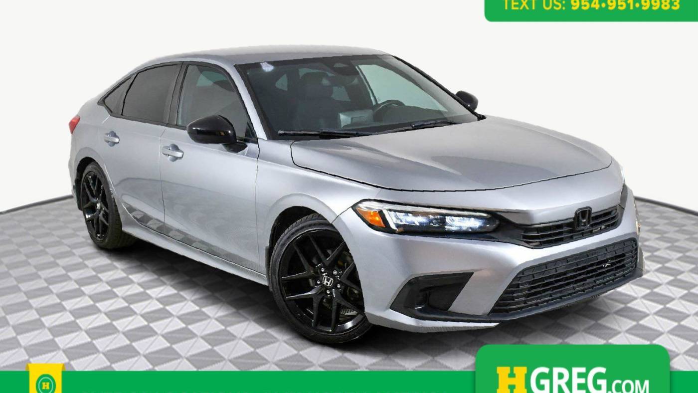 2022 Honda Civic Sport — Sedan — 28,575 mi — West Palm Beach, FL