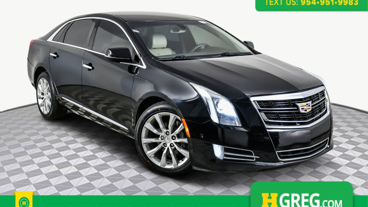 2017 Cadillac XTS Luxury