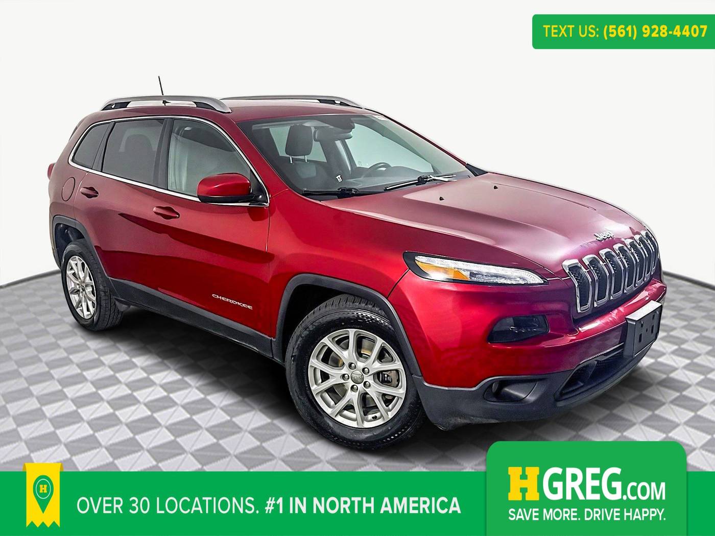 2016 Jeep Cherokee Latitude — SUV — 55,442 mi — West Palm Beach, FL