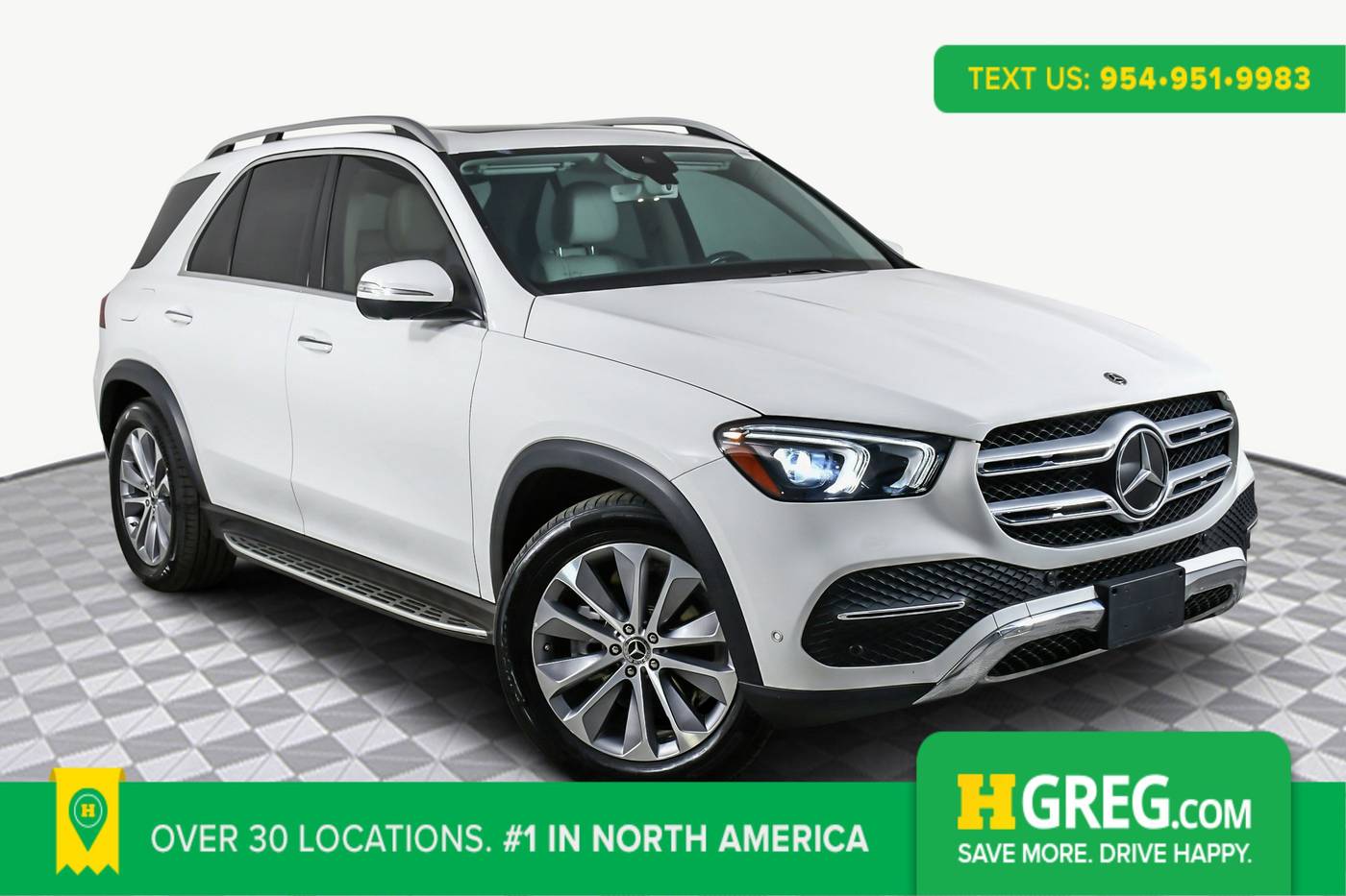 2020 Mercedes-Benz GLE GLE 350 — SUV — 56,820 mi — West Palm Beach, FL