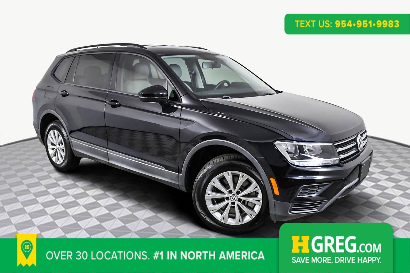 2020 Volkswagen Tiguan S — SUV — 75,398 mi — West Palm Beach, FL