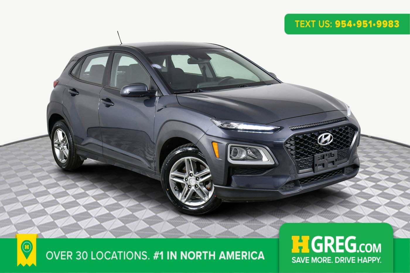 2020 Hyundai Kona SE — SUV — 71,868 mi — West Palm Beach, FL