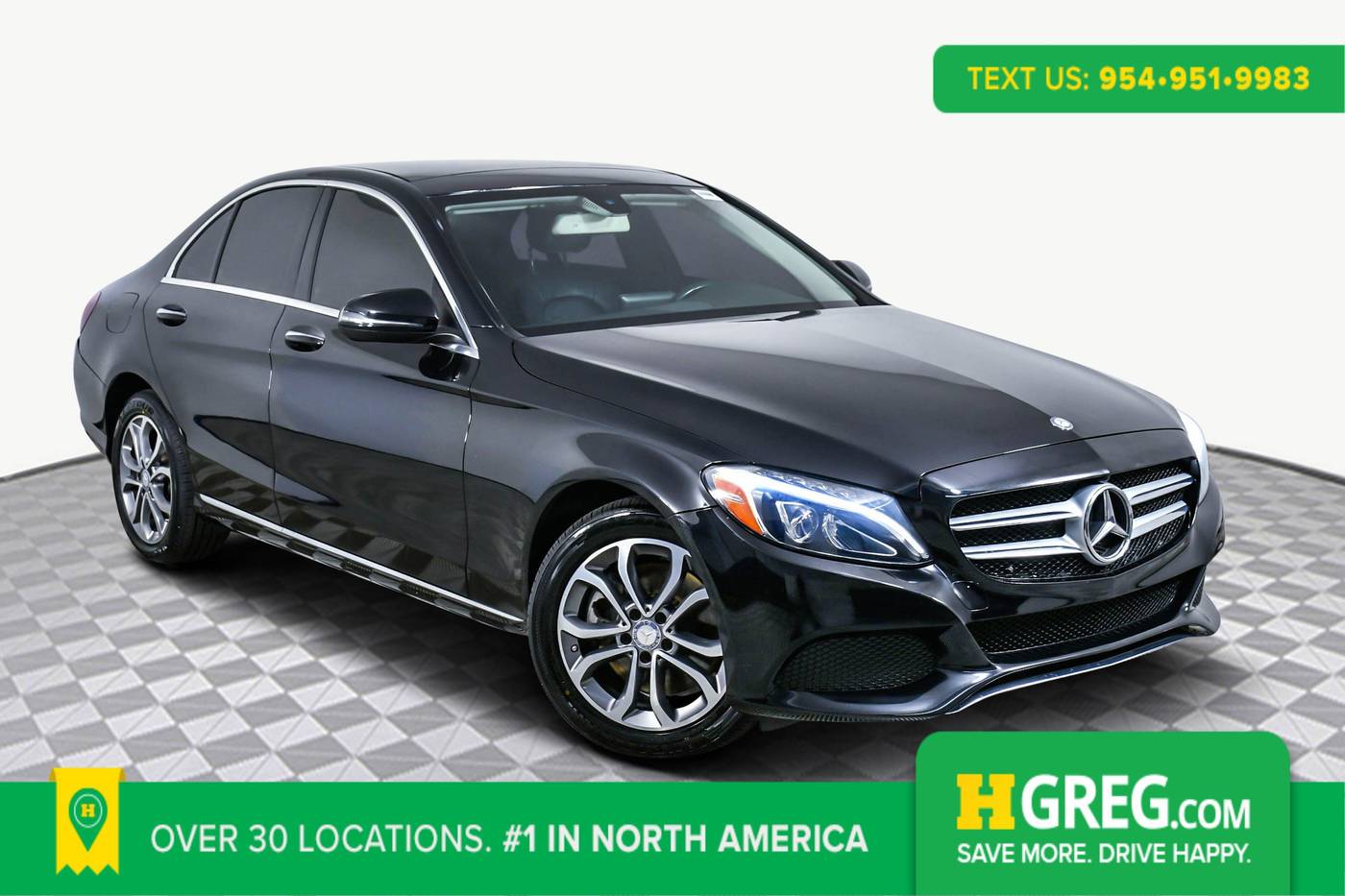 2017 Mercedes-Benz C-Class C 300 — Sedan — 65,347 mi — West Palm Beach, FL